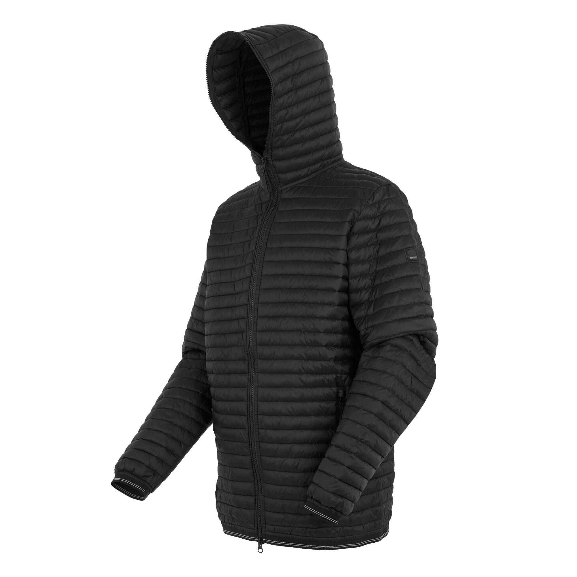 "Rigain" Steppjacke für Herren Schwarz 3/5