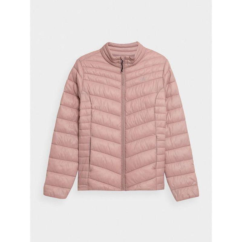 4F Dames H4Z22 Gewatteerde Jas (Roze)