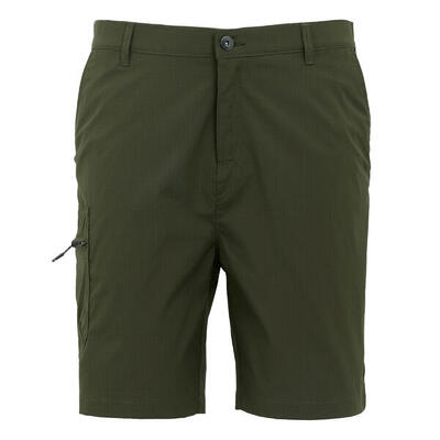 Heren dalry multi pocket korte broek (donkere khaki)