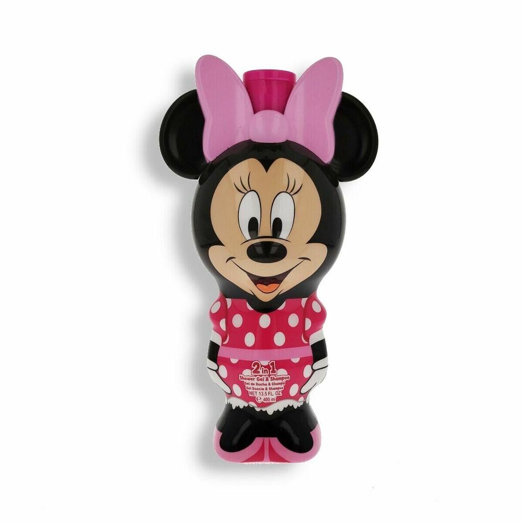 2-in-1 Gel and Shampoo Minnie Mouse MINNIE 400 ml