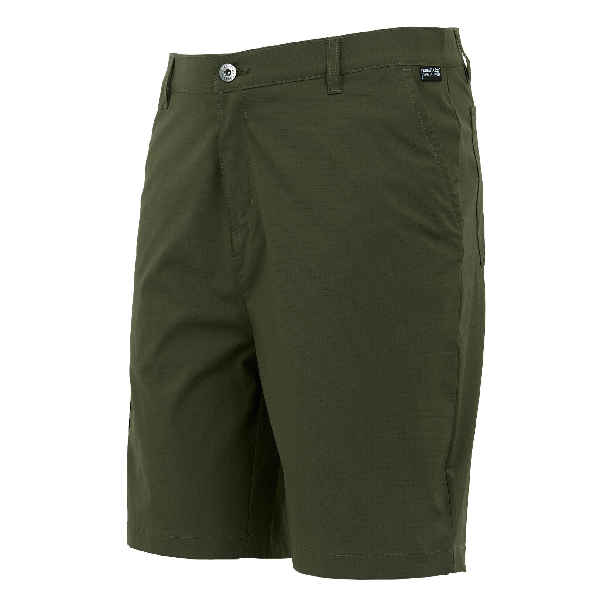 "Dalry" Shorts für Herren Dunkel-Khaki 3/5