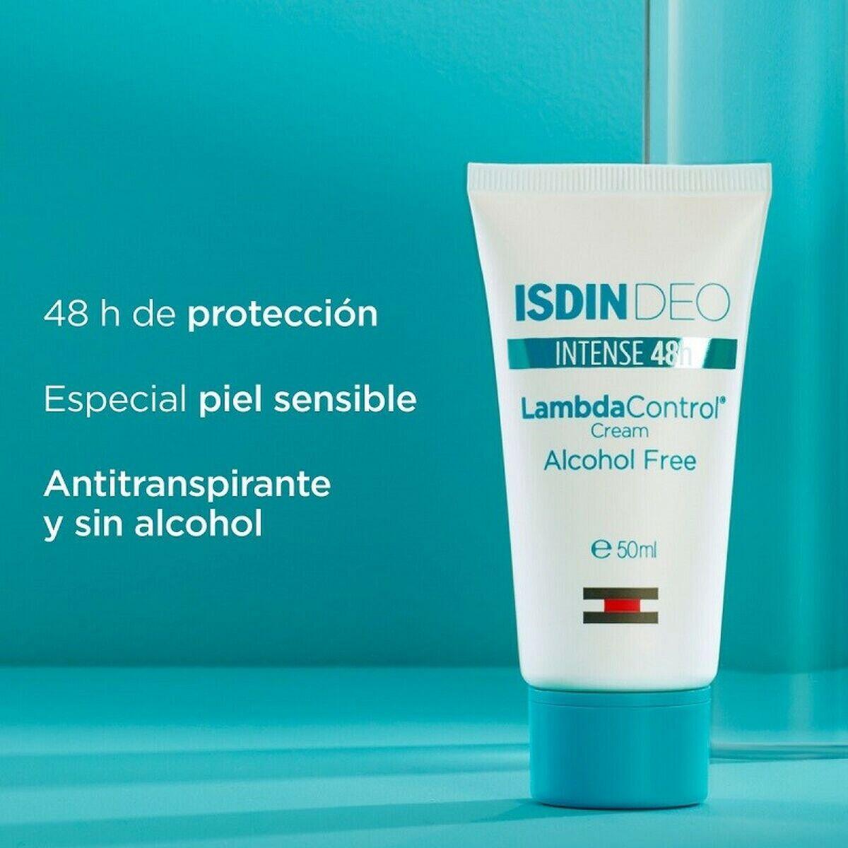 Déodorant en crème Isdin LambdaControl Peau sensible 2/2