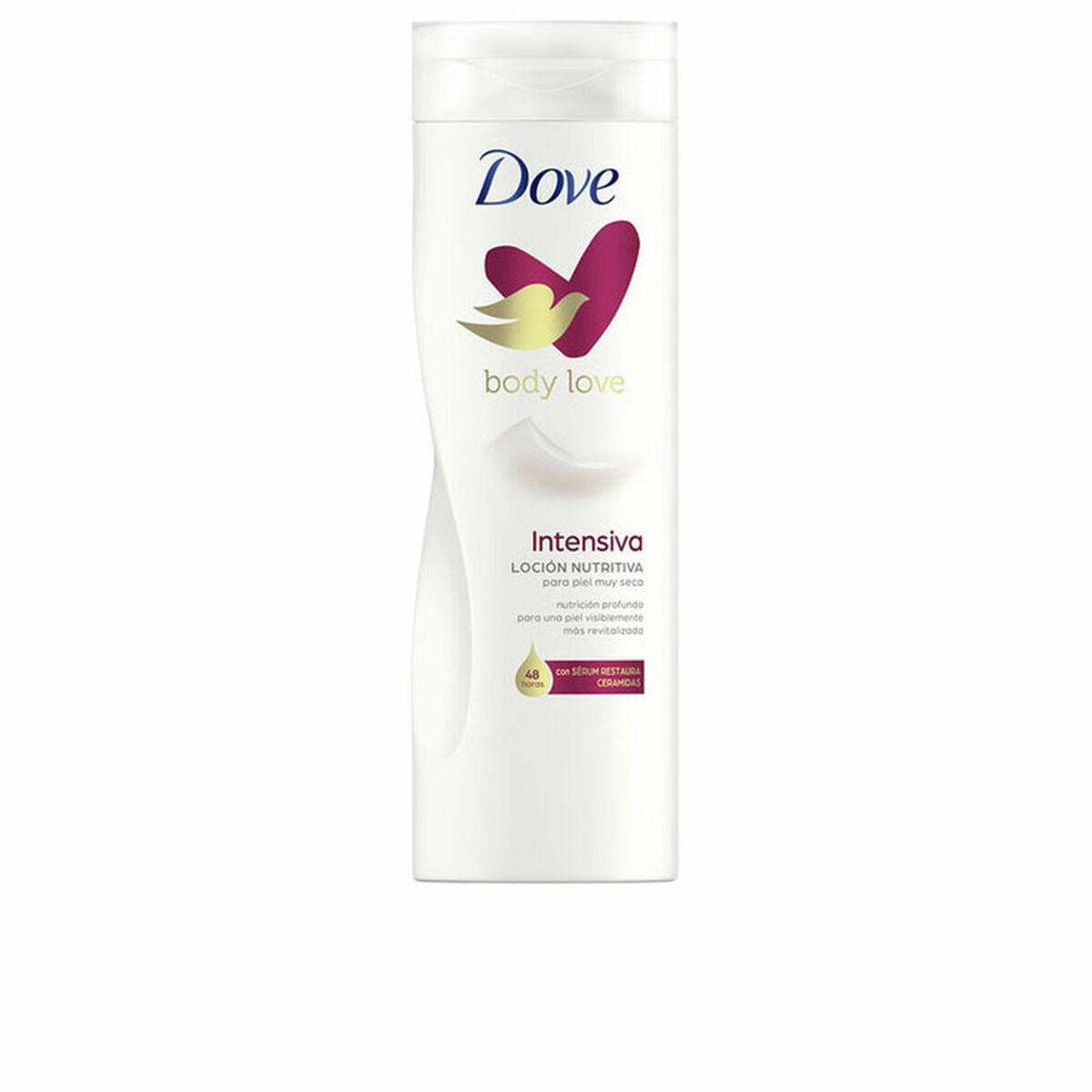 Dove Loção Corporal Extra Nutritiva Body Love Pele Muito Seca da Decathlon