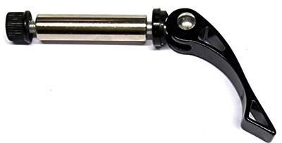 Hzb snelsluiting quickrelease aanhangfiets 75 mm zwart