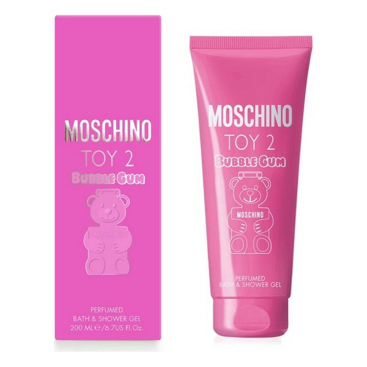 Gel de Duche Hidratante Moschino Toy Bubble Gum Todo o tipo de pele 2/2