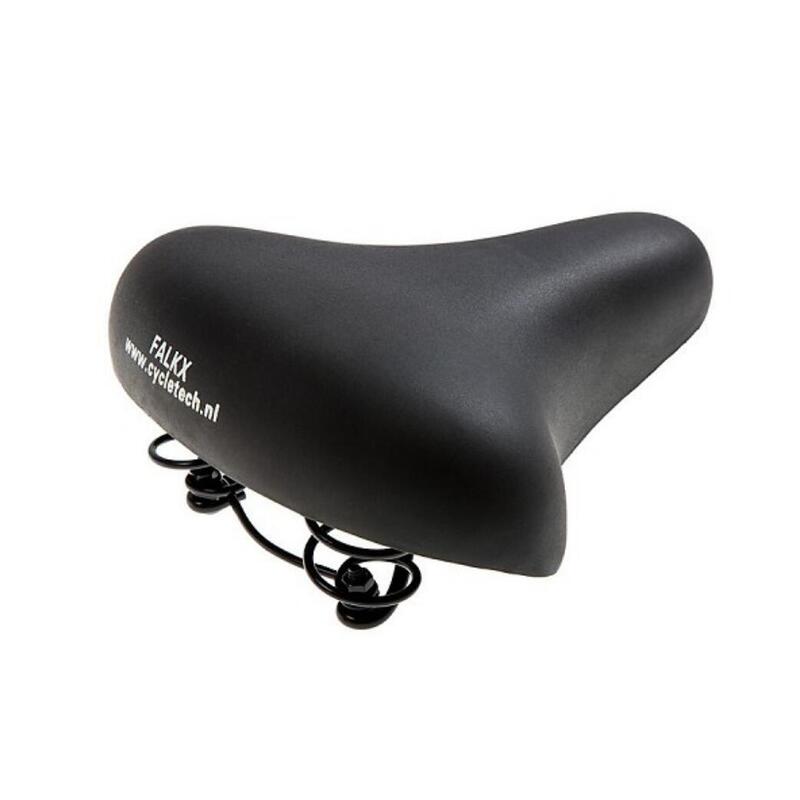 Selle confortable 24 x 21 cm noire pour vélo      2599€    FALKX Selle confortable 24 x 21 cm noire pour véloCe produit n'est pas disponible en ligne, vérifiez le stock en magasin   