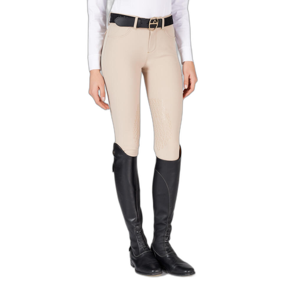 Damskie spodnie jeździeckie o średniej przyczepności Vestrum Lazise