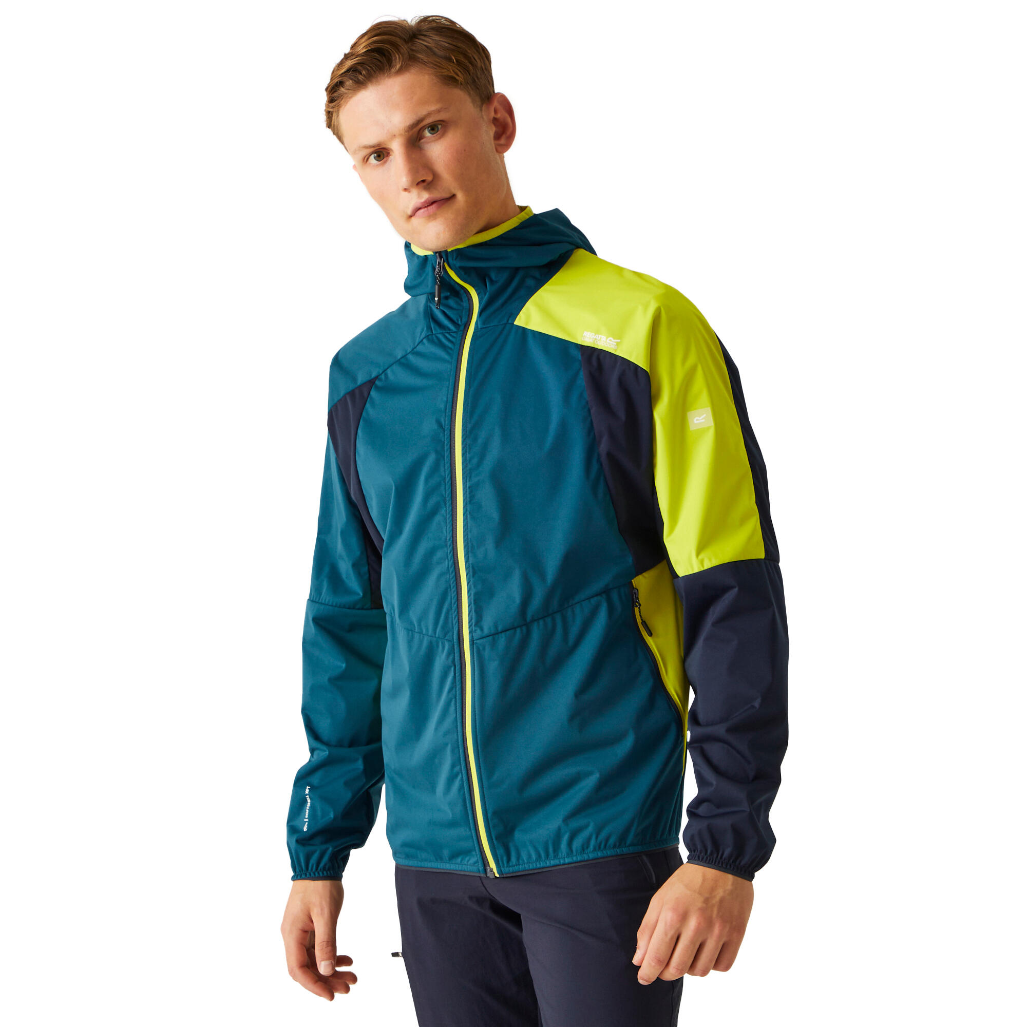 Veste Softshell TARVOS Homme (Nouveau Bleu Roi / Bleu Marine) 4/5