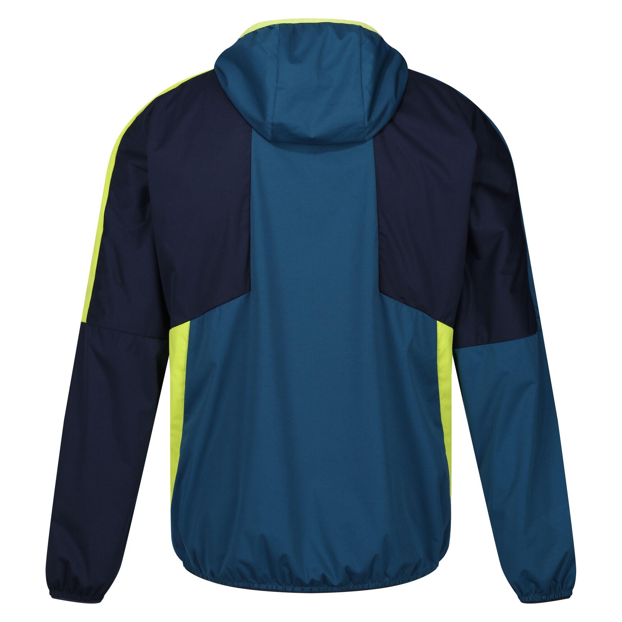 Veste Softshell TARVOS Homme (Nouveau Bleu Roi / Bleu Marine) 2/5