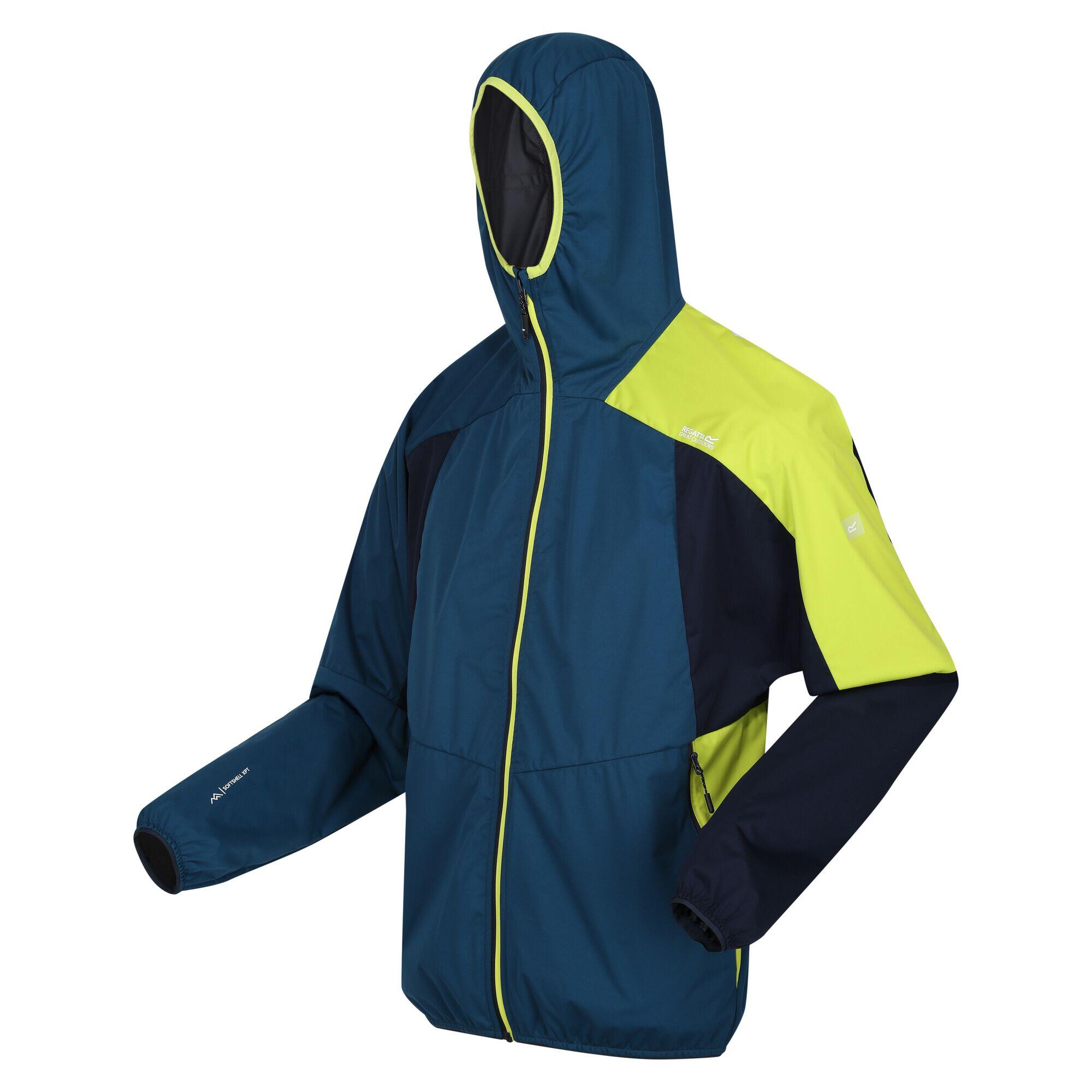 Veste Softshell TARVOS Homme (Nouveau Bleu Roi / Bleu Marine) 3/5