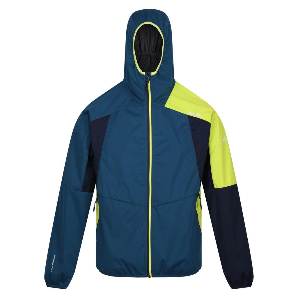 Mens Tarvos VII Lightweight Soft Shell Jacket (New Royal/Navy)