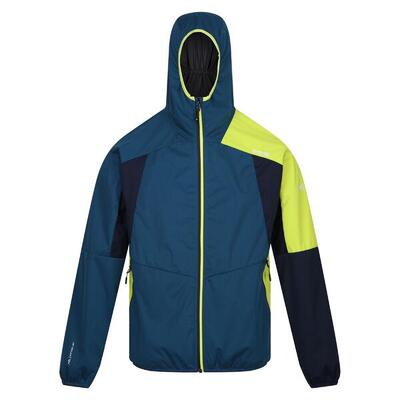 Heren tarvos vii lichtgewicht soft shell jas (marokkaans blauw/navy)