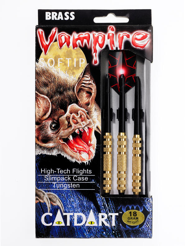 Rzutki do darta Bex Sport Vampire z plastikowym grotem