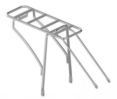 Eovolt achterdrager - aluminium zilver voor e-bikes