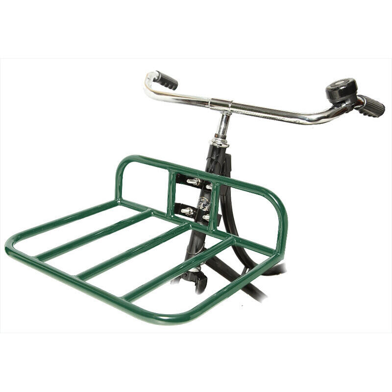 Willex - Porte-bagages Avant Willex - Porte-bagage - Noir|vert - Taille Unique - Decathlon