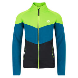 Haut De Sport EMERGENT Enfant (Vert Olive / Noir)