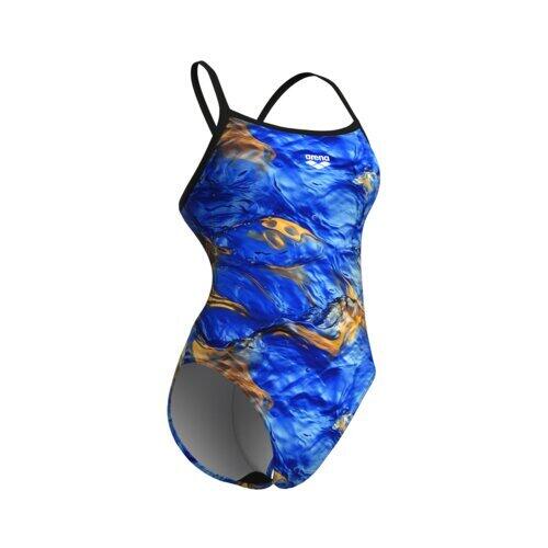 Maillot de bain 1 pièce femme Arena Gold Leaves Chall ARENA | Decathlon