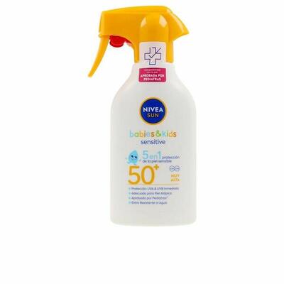 Zonnebrandspray voor kinderen nivea sun kids sensitive
