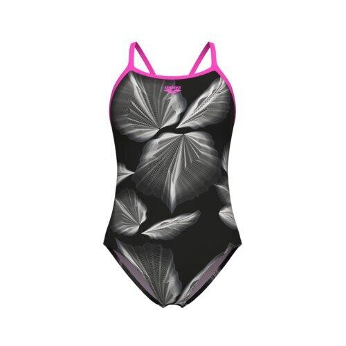Maillot de bain 1 pièce femme Arena Frozen Leave Ligh