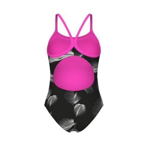 Maillot de bain 1 pièce femme Arena Frozen Leave Ligh