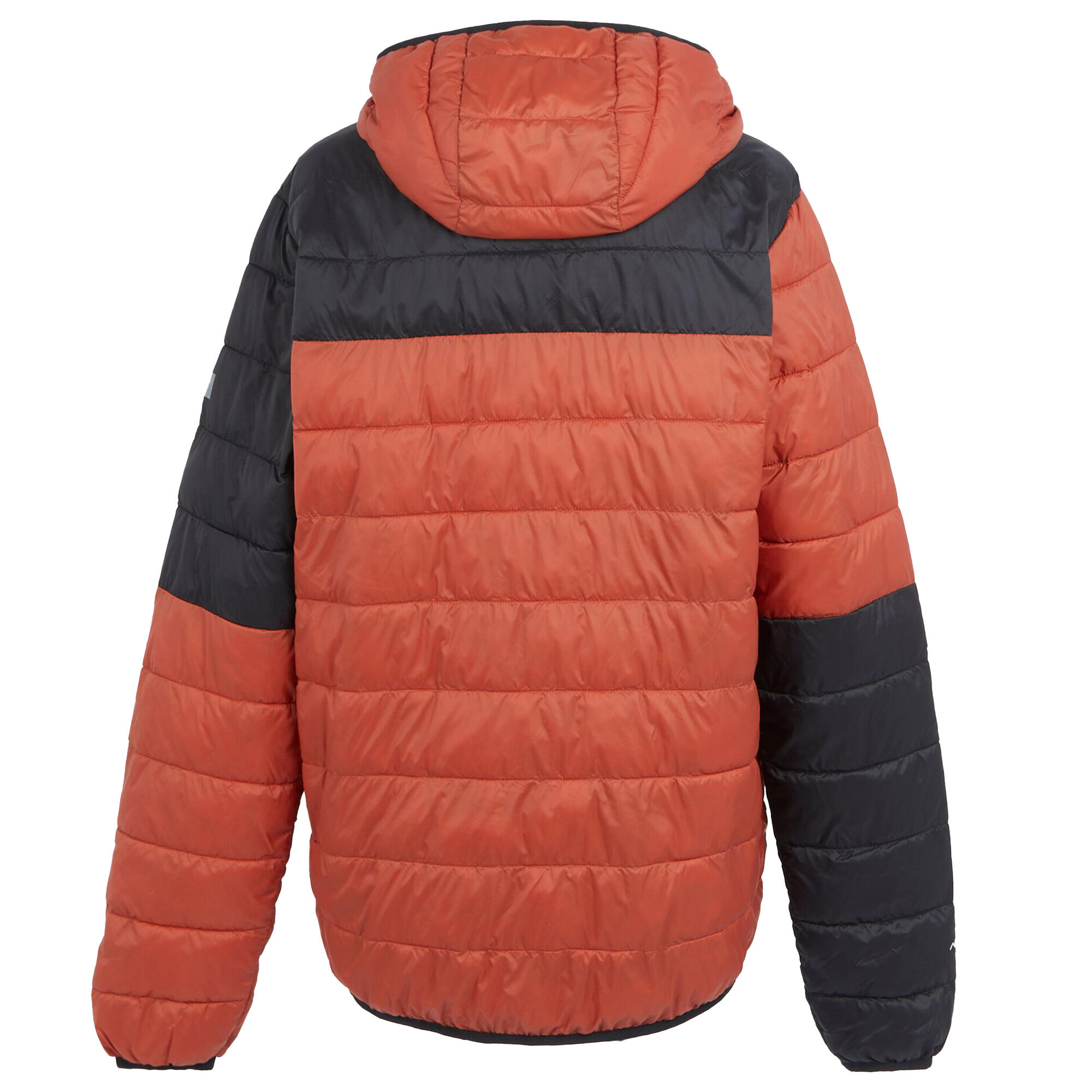 Veste Matelassée HILLPACK Homme (Ocre Rouge / Noir) 2/5