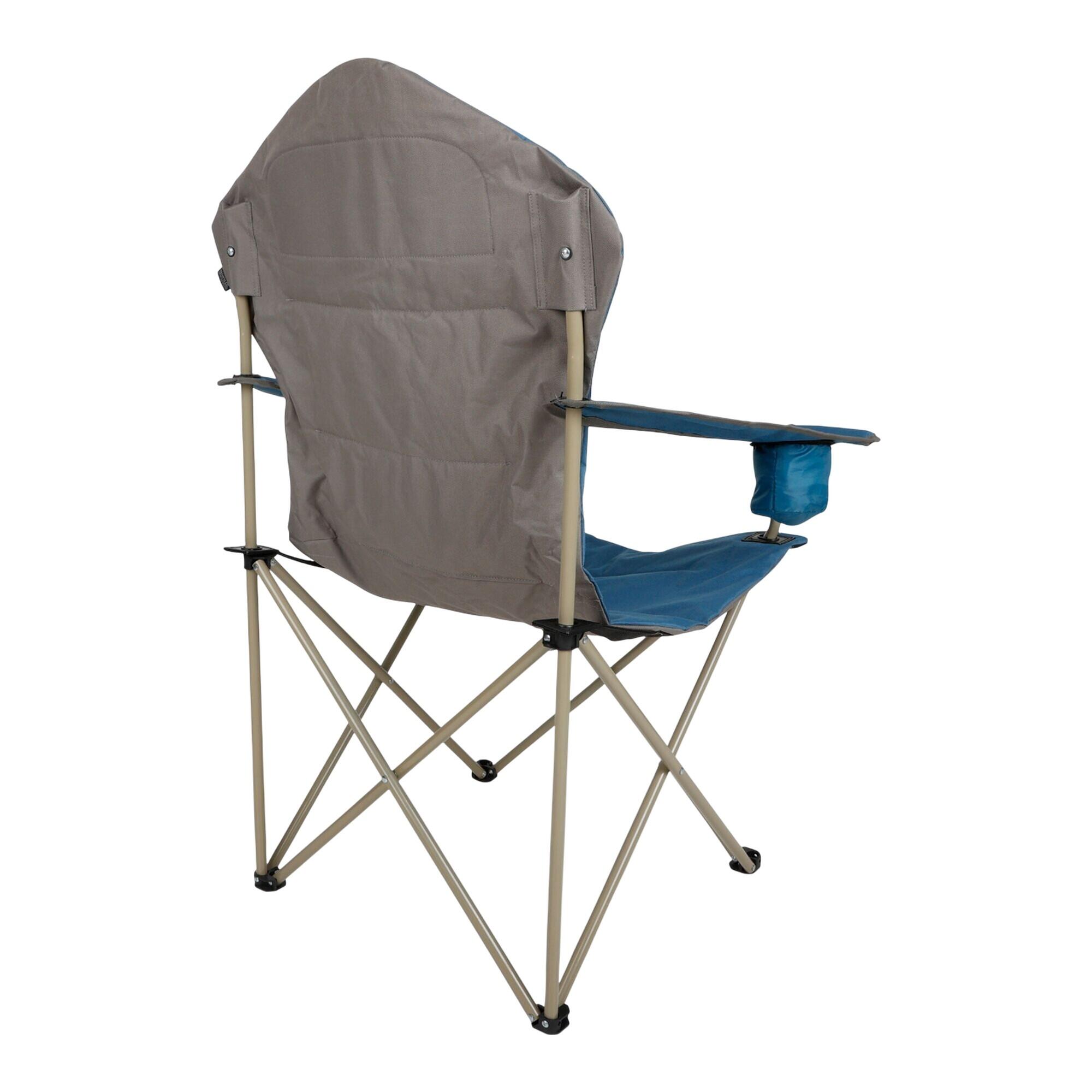 Kruza II Folding Chair (Dynasty Blue) 2/5