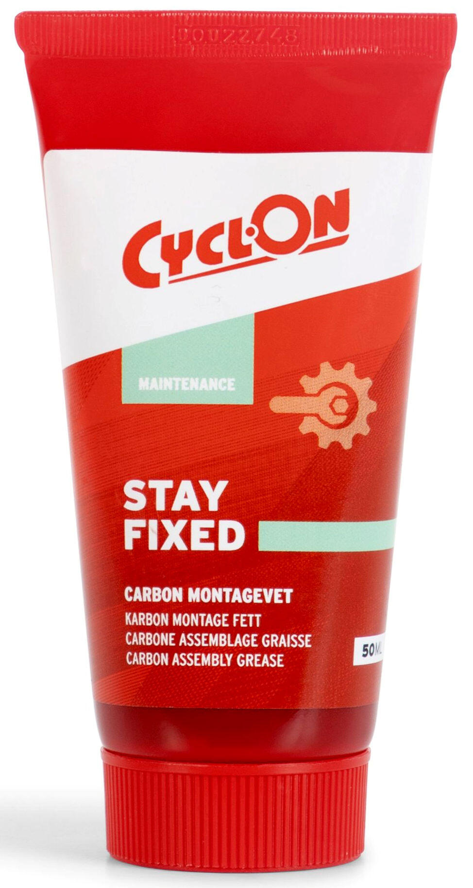 CYCLON Stay Fixed Carbon Montagepasta 50 ml - Ideaal voor Carbon Fietsonderdelen