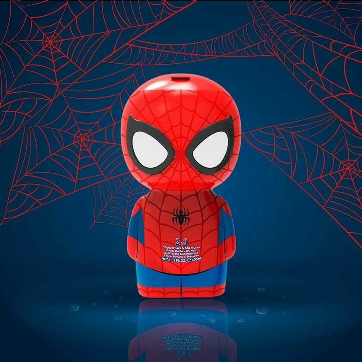 2-in-1 Gel et shampooing Marvel Spiderman 2/2