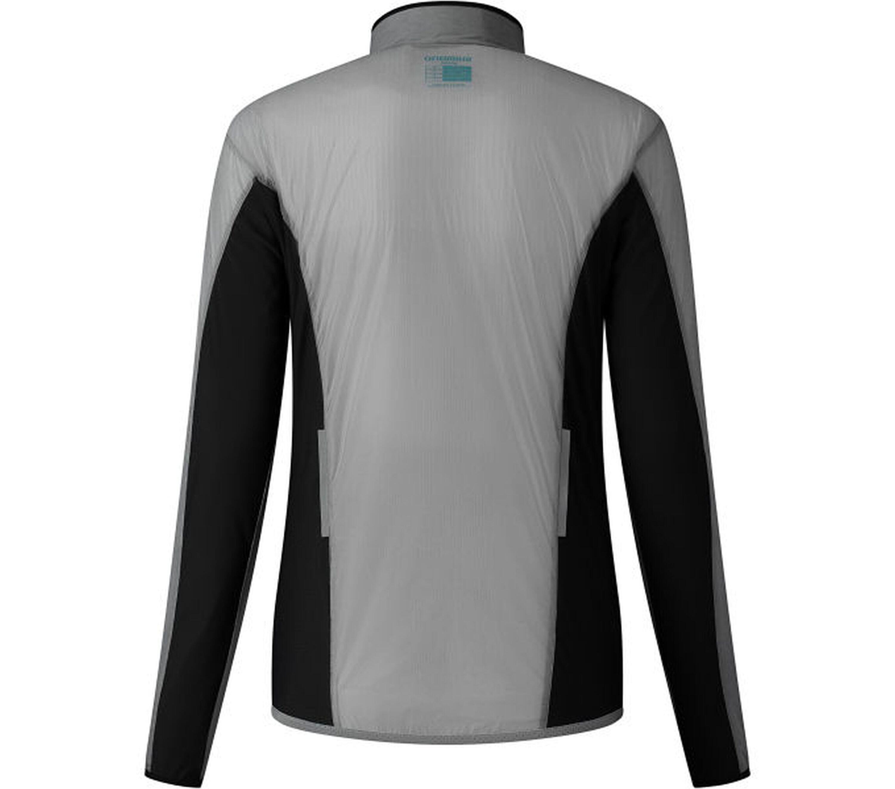 Fahrrad- Windjacke Giacca a vento donna SUMIRE Light, grigio antracite 2/2