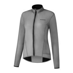 Fahrrad- Windjacke Femme SUMIRE Windbreaker Light, Anthracite Grey