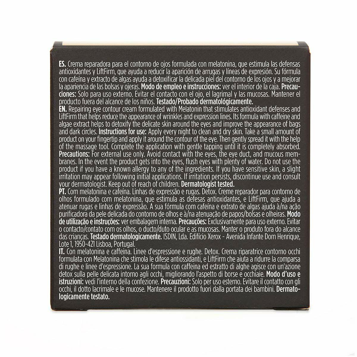Crème anti-âge pour le contour de l'œil Isdin Isdinceutics Tous les types de pea 3/4