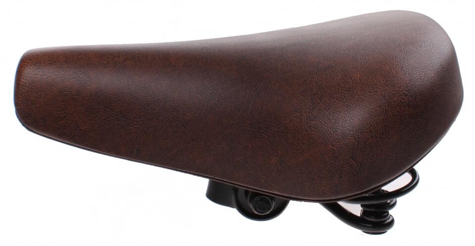 Selle Comfort Bruin Zadel voor Stadsfietsen 2/5