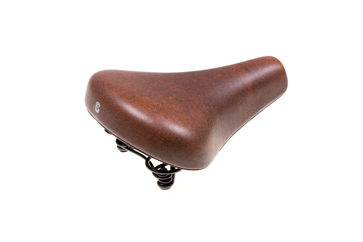 SELLE COMFORT Comfortabel Bruin Stadszadel van Selle Comfort - Schokabsorberend