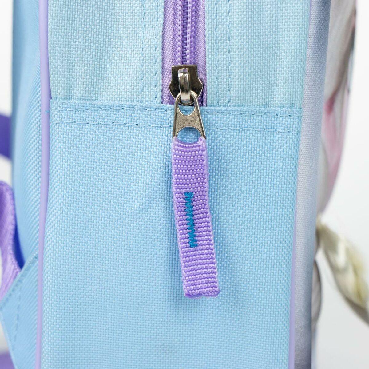 Zaino Scuola Frozen Azzurro Chiaro 4/5