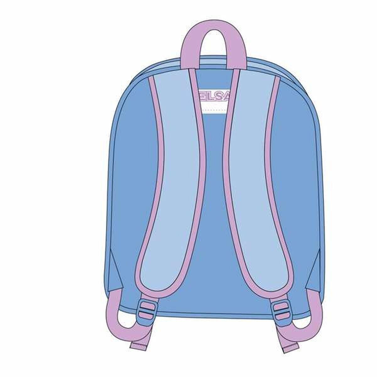 Zaino Scuola Frozen Azzurro Chiaro 3/5