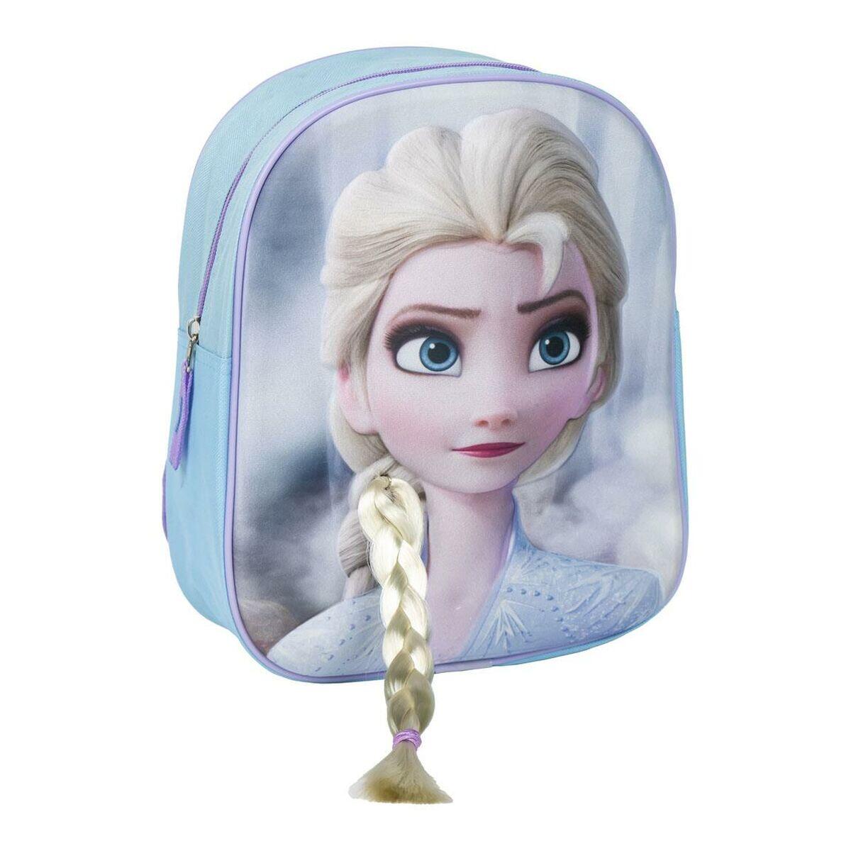 Zaino Scuola Frozen Azzurro Chiaro 2/5