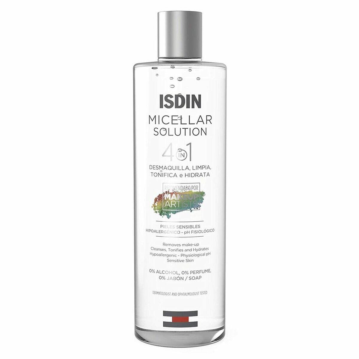 Isdin Água Micelar Desmaquilhante Micellar Solution 400 Ml da Decathlon