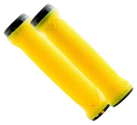 RACE FACE Race Face LoveHandle Grips Double Lock-On Yellow