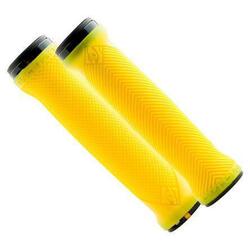 Paire de Grips Race Face LoveHandle Double Lock-On Jaune