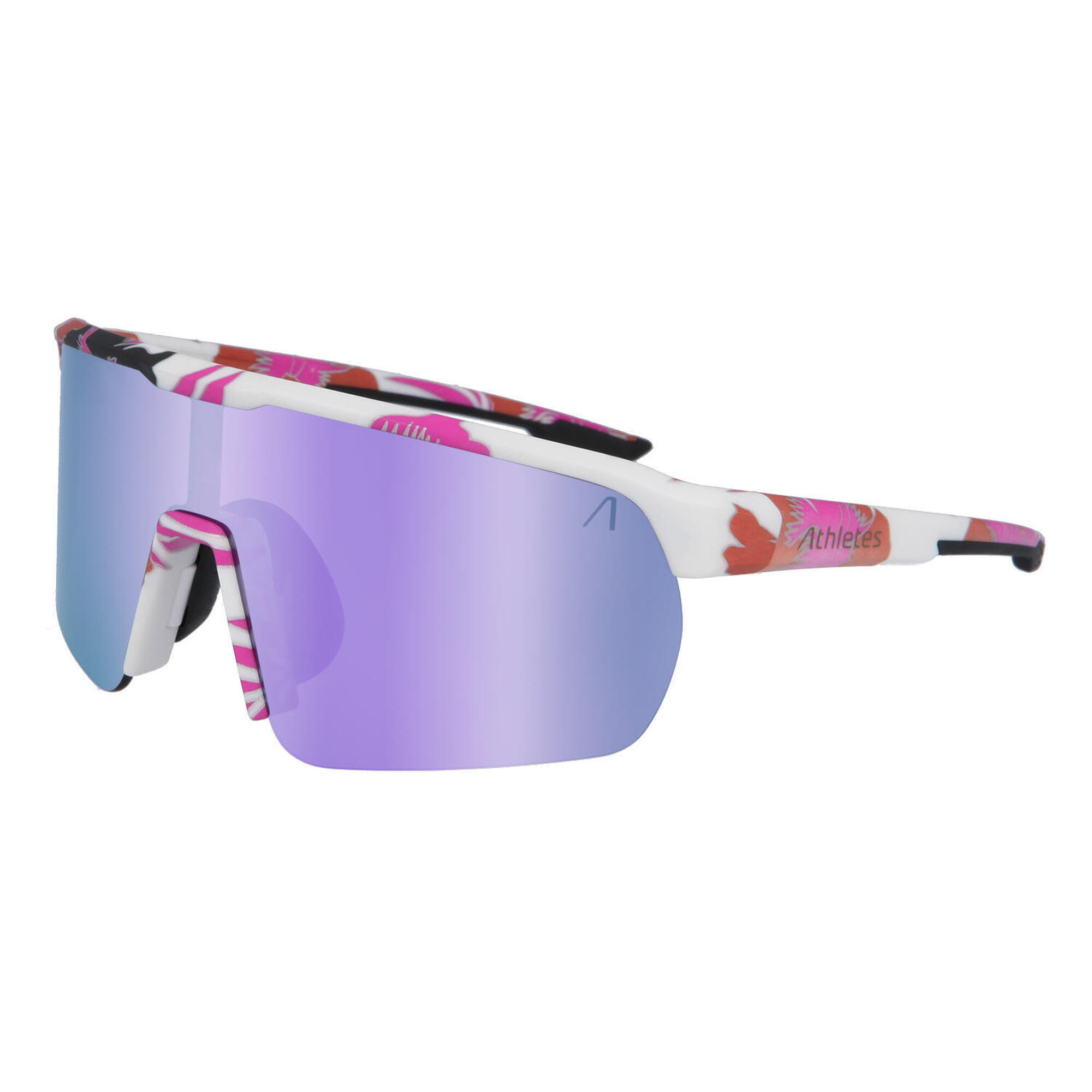 Athletes Eyewear - Lunettes De Soleil Volleyball - Ace Bright Pink - Lunettes De Soleil - Rose - No Size - Decathlon
