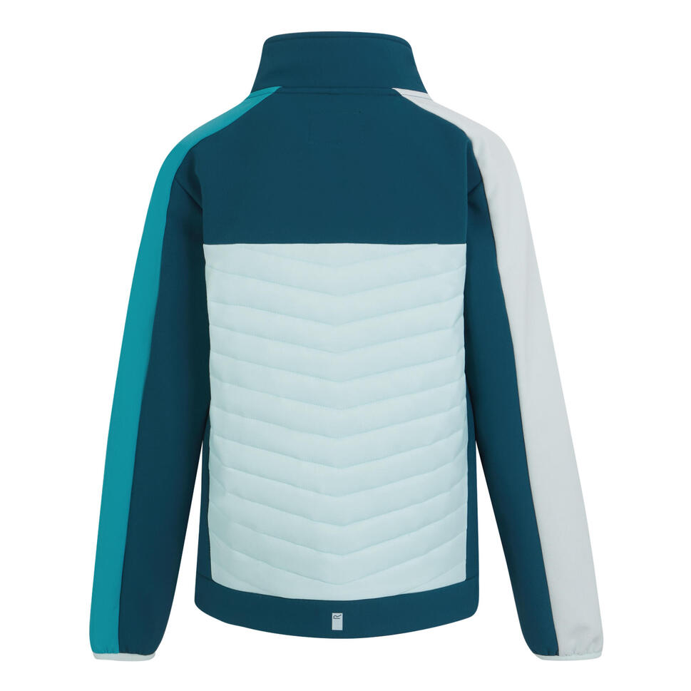 Kurtka Dziecięca Brynden Padded Full Zip Soft Shell Jacket