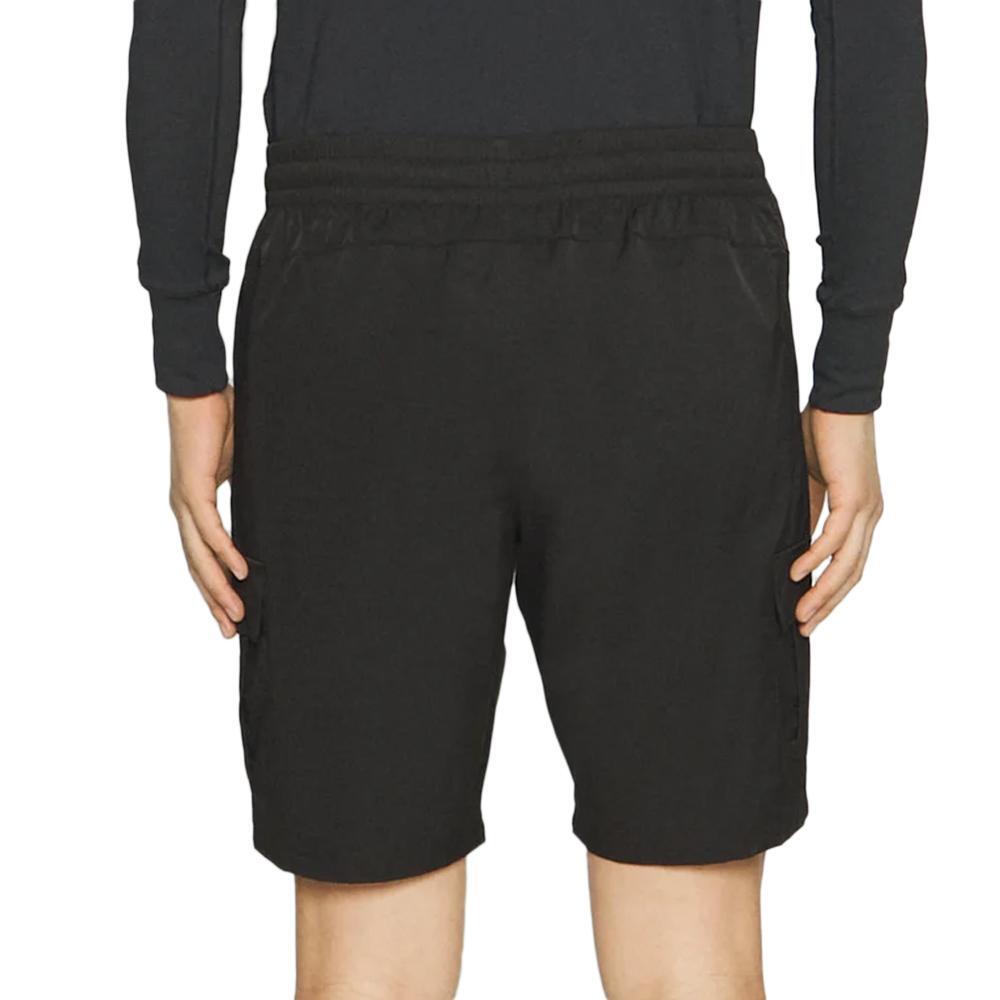 Ellesse Caprera Cargo Shorts für Herren in Schwarz 2/2