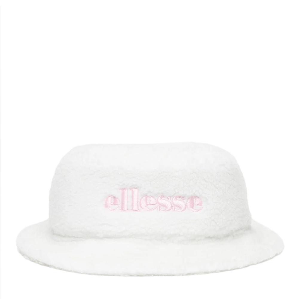 Ellesse Women's Carli White Sherpa Bucket Hat