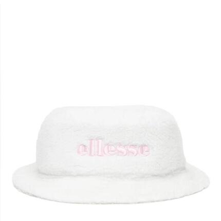 Ellesse Carli Damen Sherpa Fischerhut Weiß
