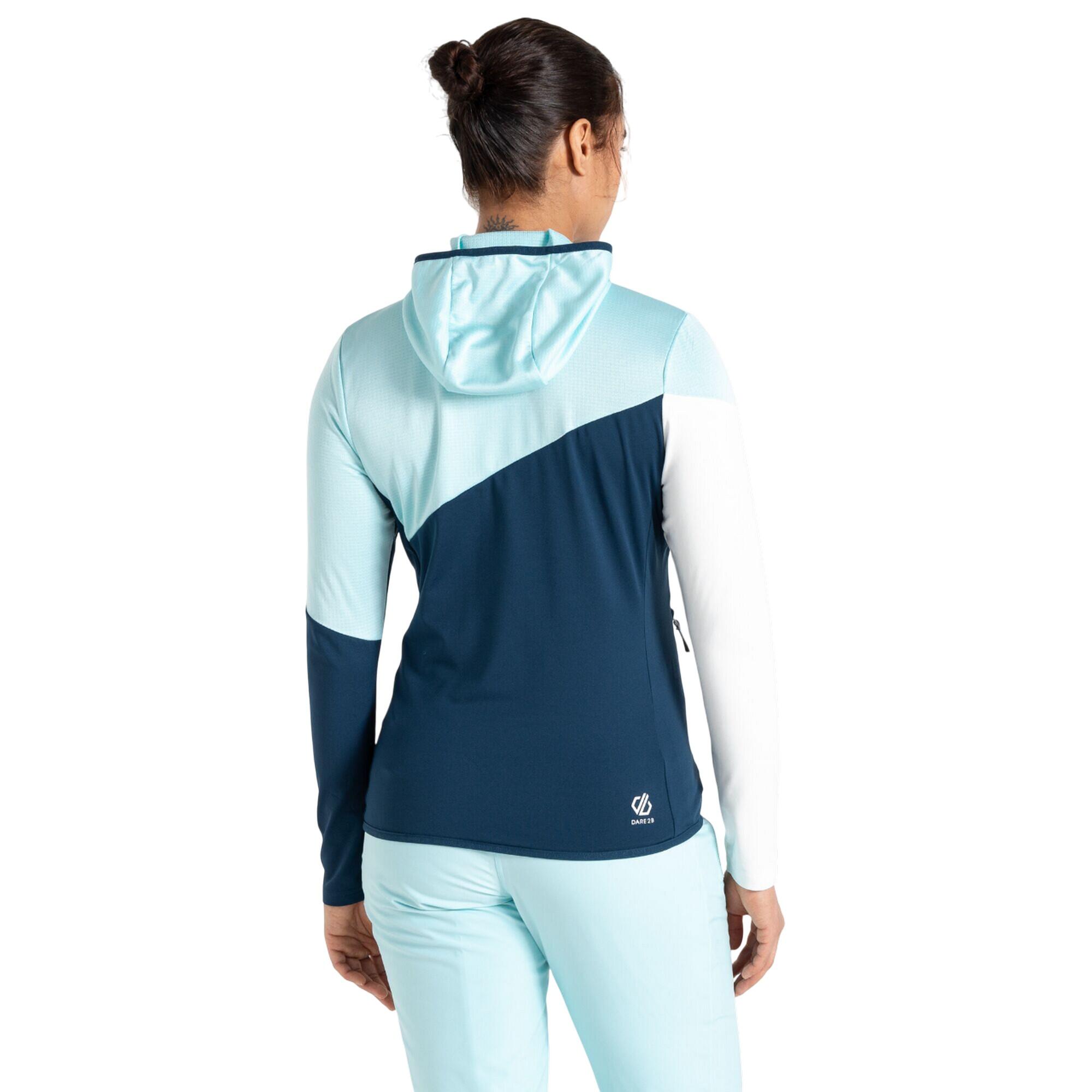Dames Convey III Core Stretch Midlayer (Waterballet/Maanlicht Denim) 4/5