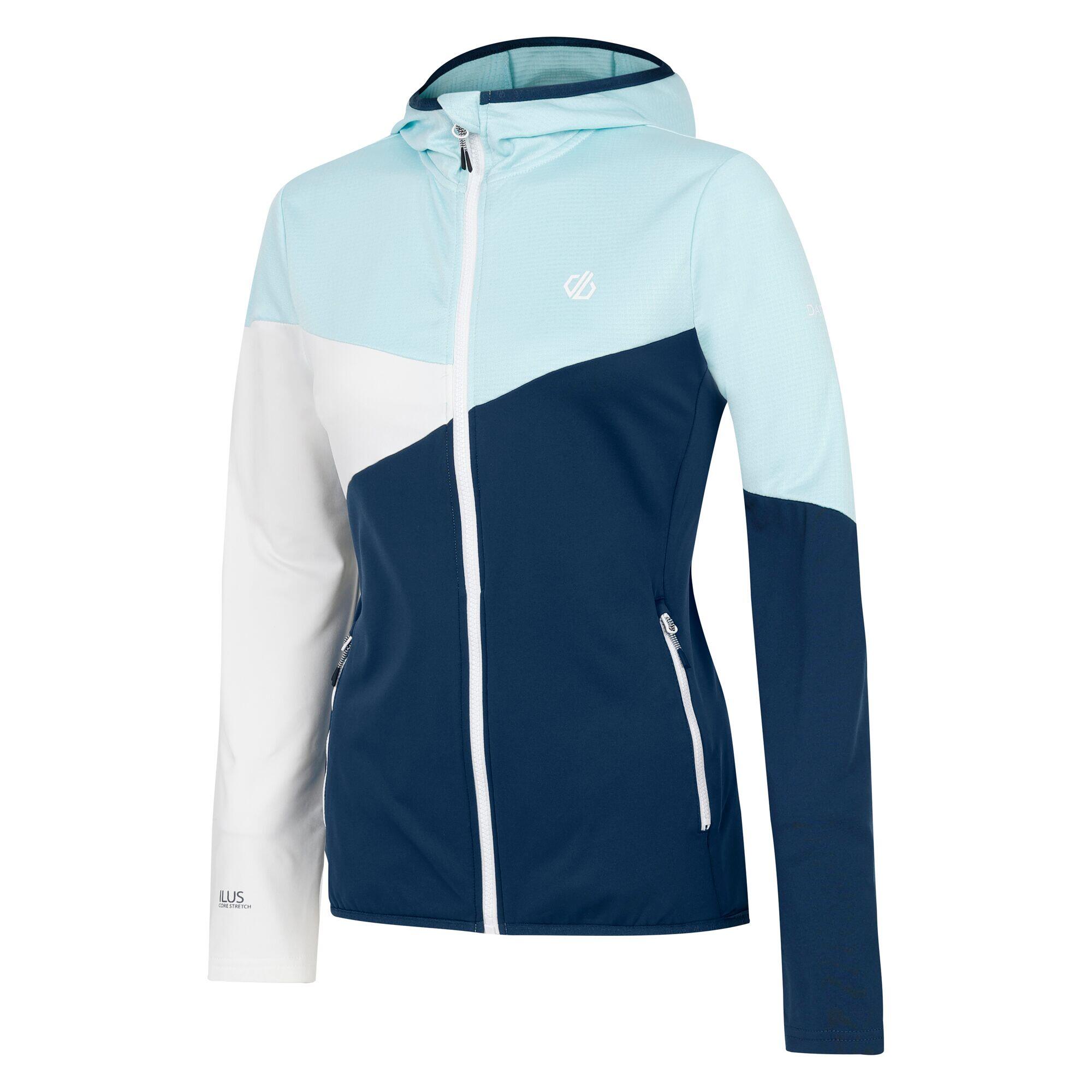 Dames Convey III Core Stretch Midlayer (Waterballet/Maanlicht Denim) 3/5