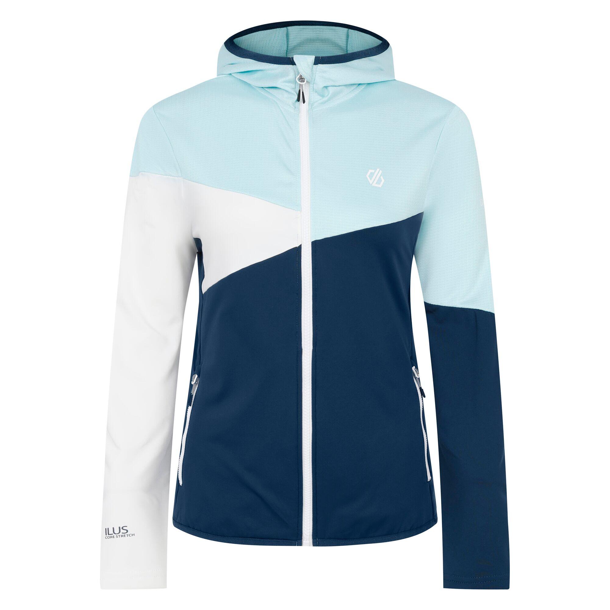 DARE 2B Dames Convey III Core Stretch Midlayer (Waterballet/Maanlicht Denim)