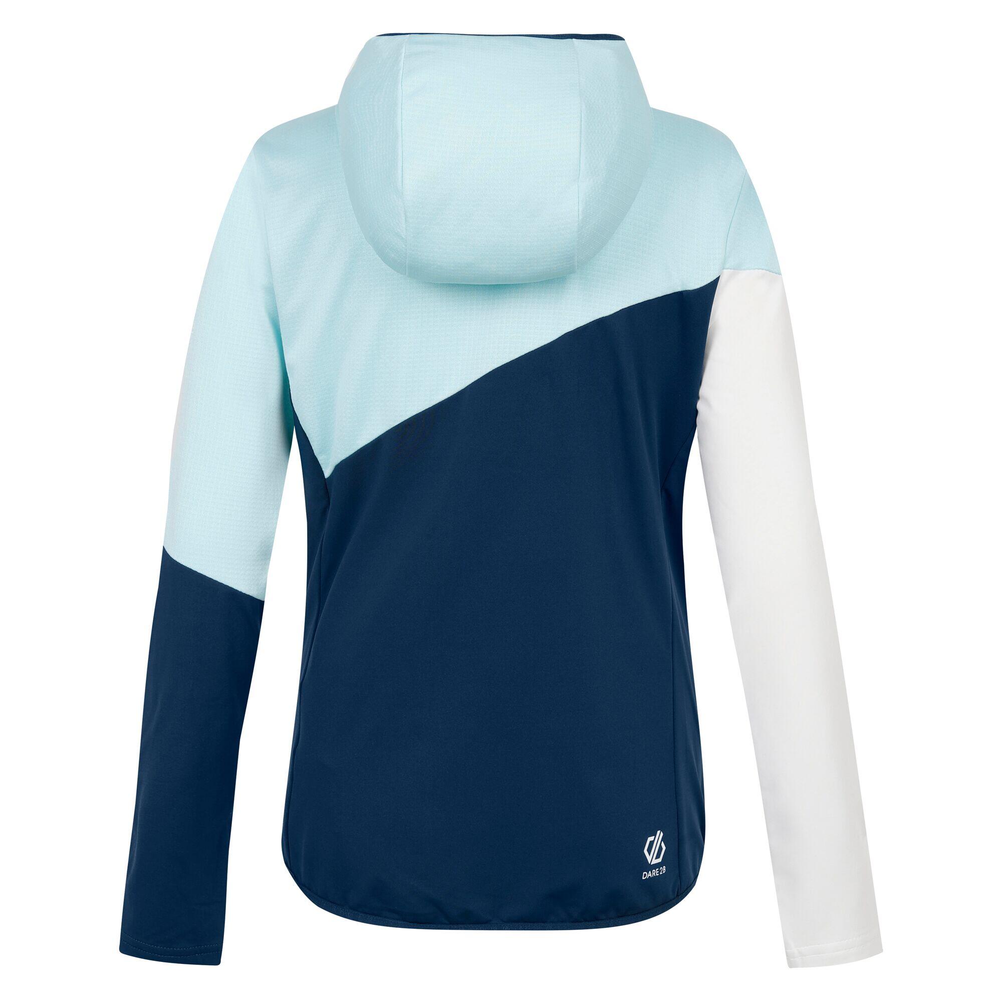 Dames Convey III Core Stretch Midlayer (Waterballet/Maanlicht Denim) 2/5