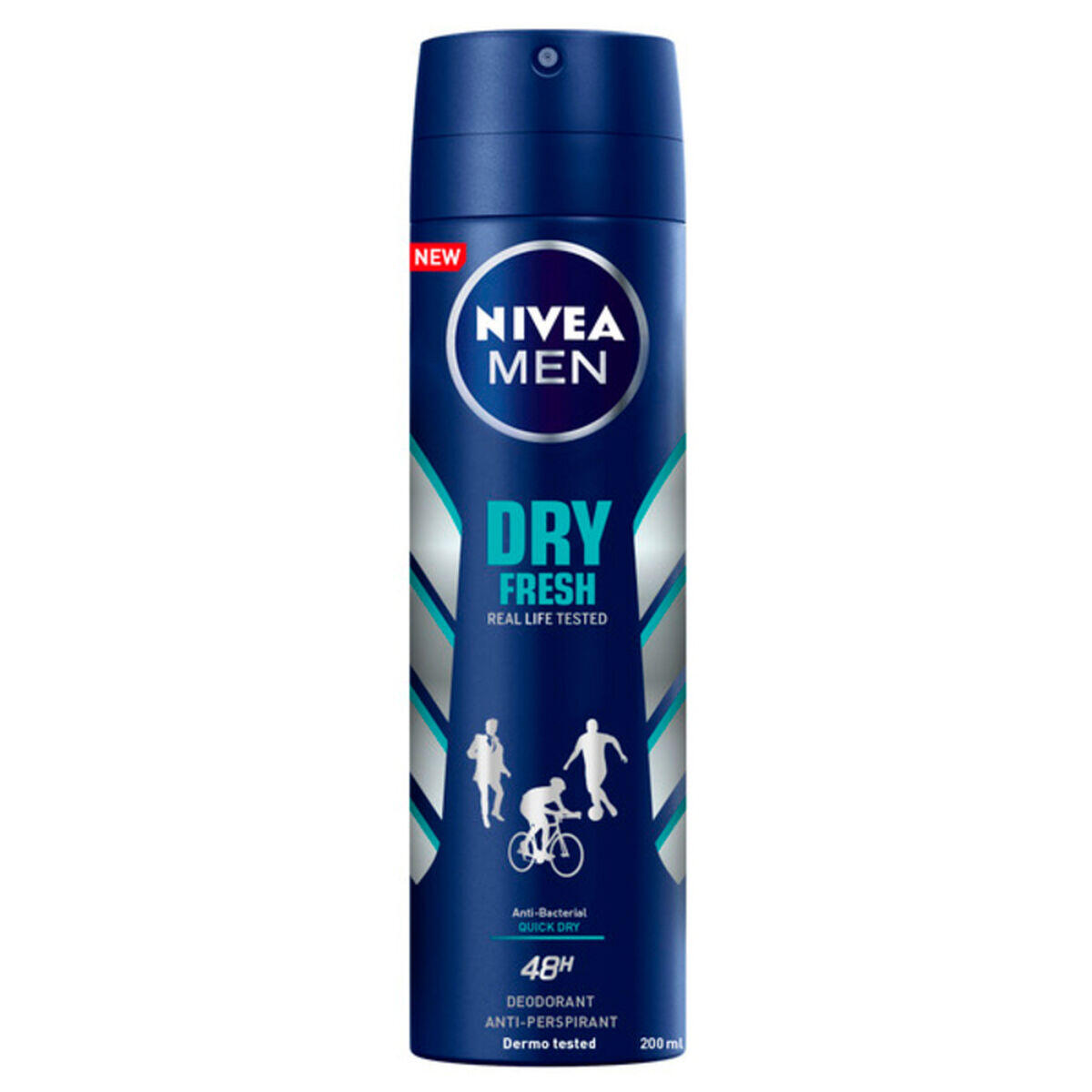 NIVEA Deodorante Spray Nivea 124-6158 200 ml