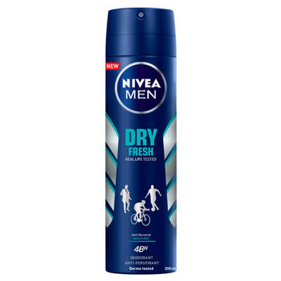 Deodorant spray nivea 124-6158 200 ml